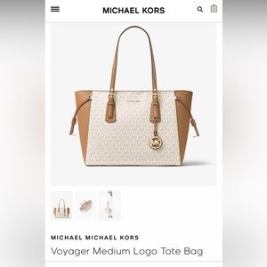 MK Tote Bag w/matching wallet
